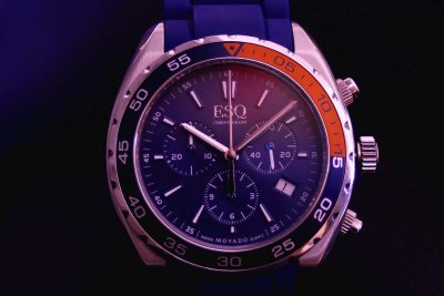 ESQ Sport Classic chronograph from Movado