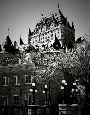 Le Chateau Frontenac