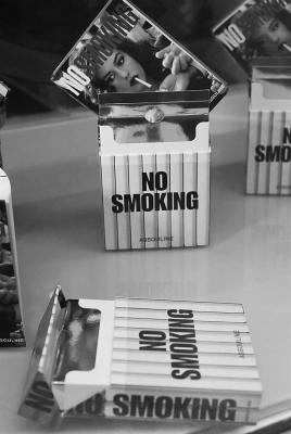 No smoking?