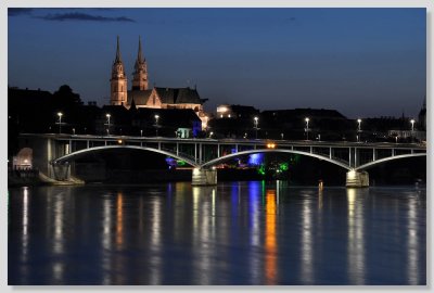 Evening on the Rhine