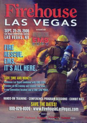 Firehouse Las Vegas Expo Ad (April 2006)