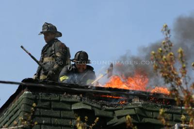 Charlie-2 West Ave. Fire (Bridgeport, CT) 4/27/06