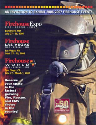 Firehouse Las Vegas Expo Cover (2006)