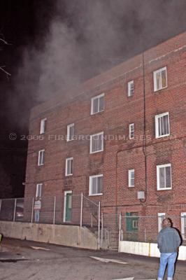 Edward Assignment - Main St. Fire (Bridgeport, CT) 5/16/06