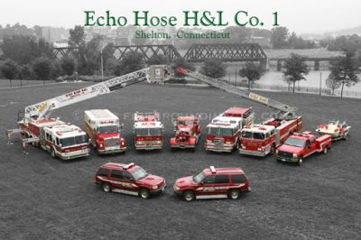 Echo Hose Apparatus & Company Photos (Shelton, CT) 7/22/06