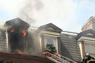 W. Lafayette Ave Fire (Baltimore, MD) 7/27/06