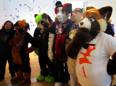 Grand Rapids ArtPrize Furmeet 10/1/11