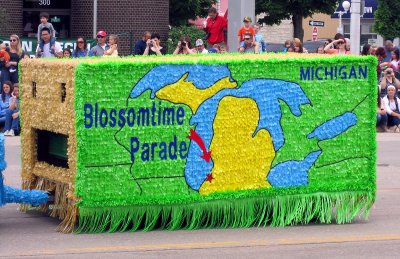 2012 Blossomtime Parade