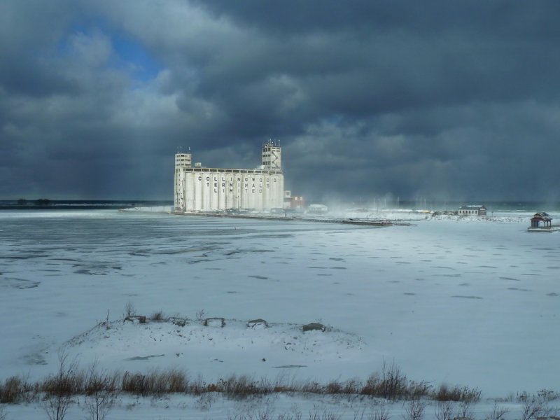 Collingwood Harbour - Feb 12, 2012