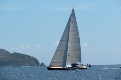 Sailing in the BVI's