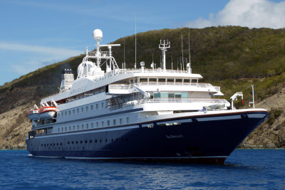 SeaDream Yacht Club Cruise Ship
