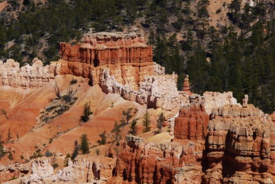 Greek Temple - Bryce Canyon, Utah