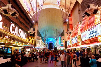 Las Vegas - Freemont Street