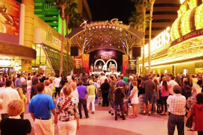 Las Vegas - Freemont Street Experience