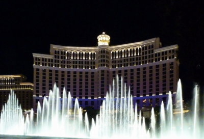 Bellagio Fountain Show, Las Vegas 1