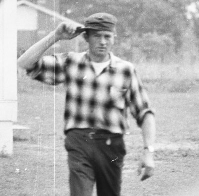 Tobacco worker on Junior's Farm