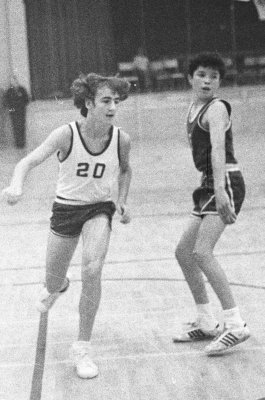 SCS Boys Basketball (Craig Darbyshire - left)