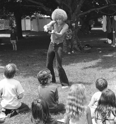 Magic Man and kids...where did all the afros go....