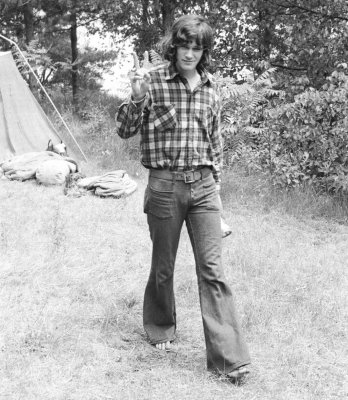 Eric Bristow - Camping