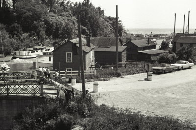 Port Dover - Bridge and River