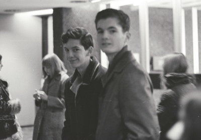 Howard Glynn (brother Larry at left)