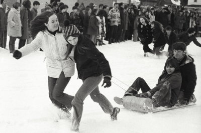 SCS Winter Sports Day 2 - Susan Hoye and Jane Wingfield