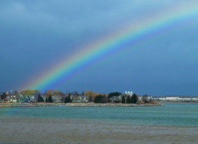 Collingwood Harbour, Mariner's Haven Rainbow