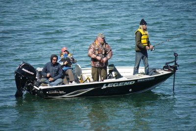 Fishing in the Harbour  - Apr 2012