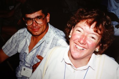 Ted Storey & Ruth Ann Johnson