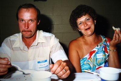 Terry & Christine Lee  1987
