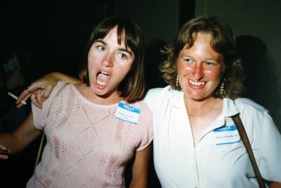 Deana Butler & Donna Ward  -  1987
