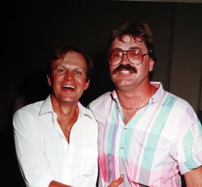 Rick Kichler and Bill Sparks  -  1987