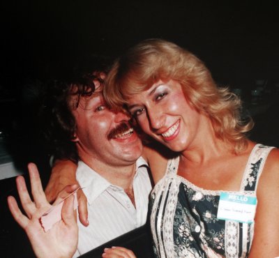 Rick Bauer and Eileen Lacey  -  1987