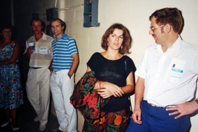 Chris & Terry Lee, Ray Smalley, Lindsay Jackson and John Wallace  - 1987