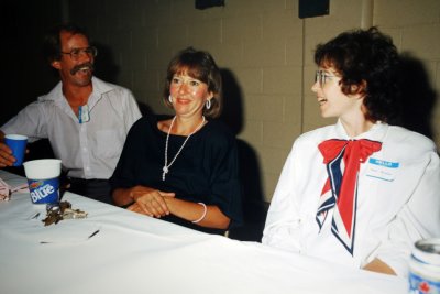 Bob Gair, Elly Clark & Dale Bristow  -  1987