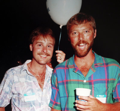 Rick & Brad Mullin  -  1987