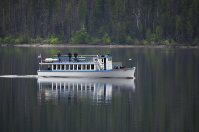 Glacier Park - Lake McDonald Cruise Boat