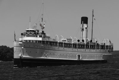SS Keewatin Returns to Port McNicoll - June 23, 2012