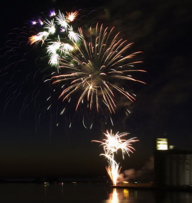 Collingwood 2012 - Fireworks P1210857