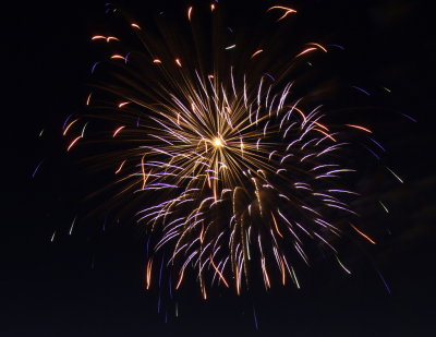 Collingwood 2012 - Fireworks P1210871