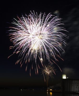 Collingwood 2012 - Fireworks P1210861