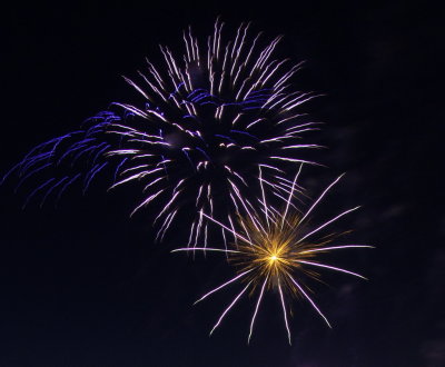 Collingwood 2012 - Fireworks P1210865
