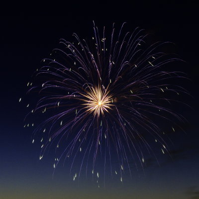Collingwood 2012 - Fireworks P1210832