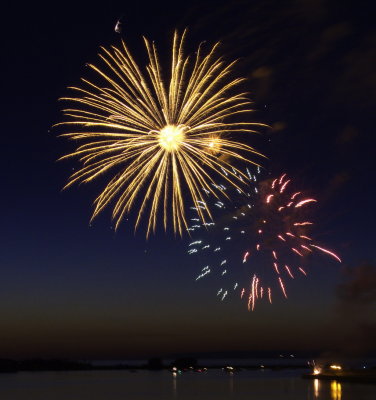 Collingwood Fireworks - 2012 P1210853