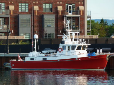 Lewis Reef 1 at the Collingwood Shipyards Side Launch Dock - July 12, 2012