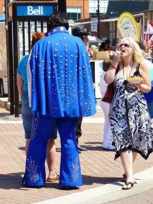 Elvis Weekend in Collingwood - 2012