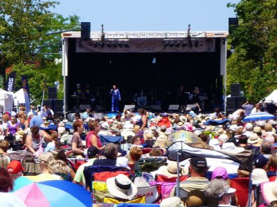 Elvis live on Hurontario St. in  Collingwood - 2012