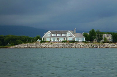 Mariners Haven with Foreboding Sky - Aug 14, 2012