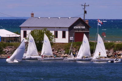 Sailing Lessons on the Collingwood Harbour - Watts Boat Building