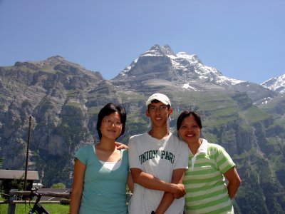 Europe and Philippines Trip